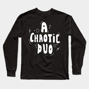 Chaotic Duo Long Sleeve T-Shirt